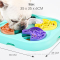 Puzzle Interactive Training Slow Food Dispenser untuk Hewan Peliharaan